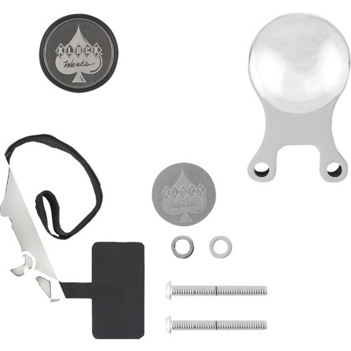 Klock Werks #KWD-06-0424-C - iOmounts® Magnetic Phone Mount for BMW - Ambidextrous - Chrome