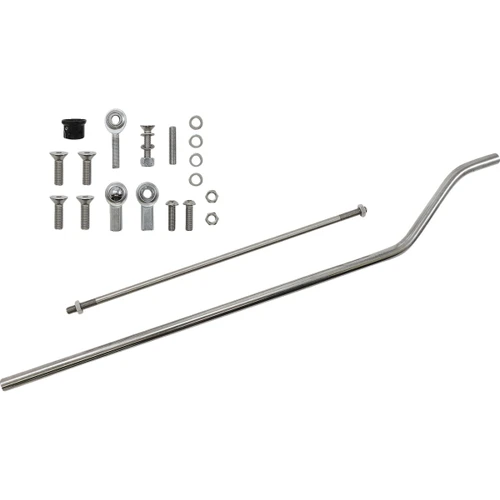 Accutronix #FC102-SSN - Forward Control - Black - Slotted