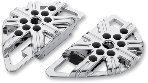 Passenger Boards - 10 Gauge - Chrome