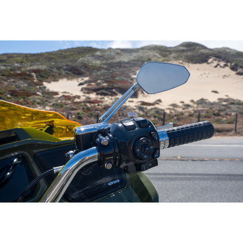 Kodlin USA #KUS35001 - Mirror - Ascent Pro - Chrome - Left - Each