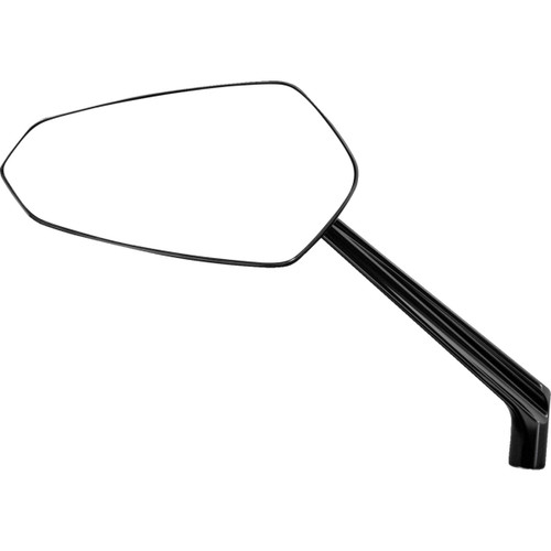 Kodlin USA #KUS35002 - Mirror - Ascent Pro - Black/Gloss - Left - Each