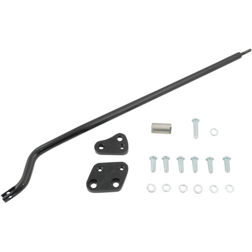 Drag Specialties - Forward Control Relocation Kit - FXD - Black
