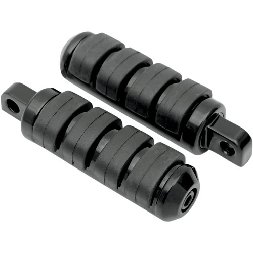 Drag Specialties - Foot Pegs - Black - XL