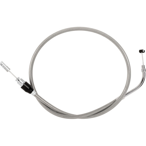 Drag Specialties - Quick Connect Clutch Cable - Upper - 43" - Stainless Steel