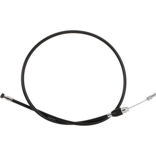 Drag Specialties - Quick Connect Clutch Cable - Upper - 41" - Black/Chrome