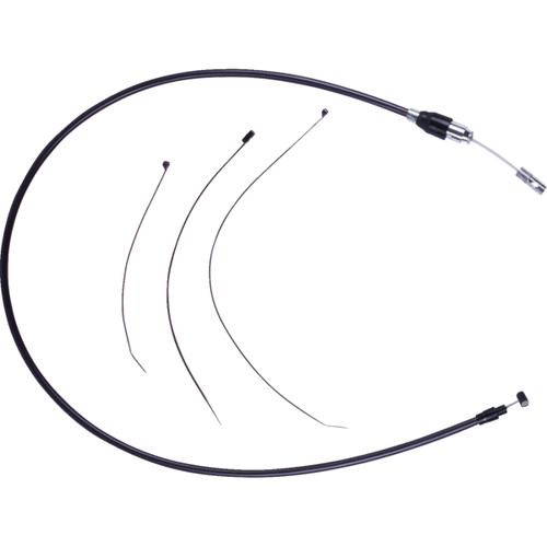 Drag Specialties - Quick Connect Clutch Cable - Upper - 47" - Black/Black