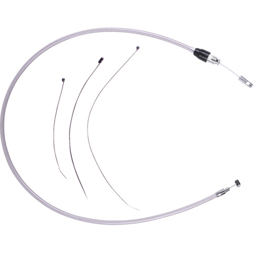 Drag Specialties - Quick Connect Clutch Cable - Upper - 39" - Stainless Steel