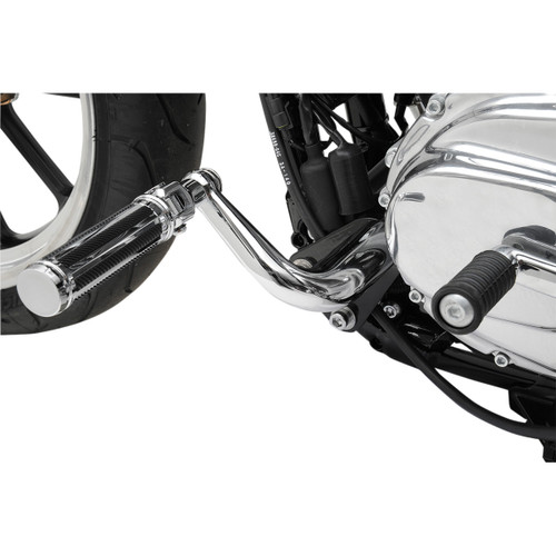 Drag Specialties - Highway Peg Mount - Black/Chrome - XL