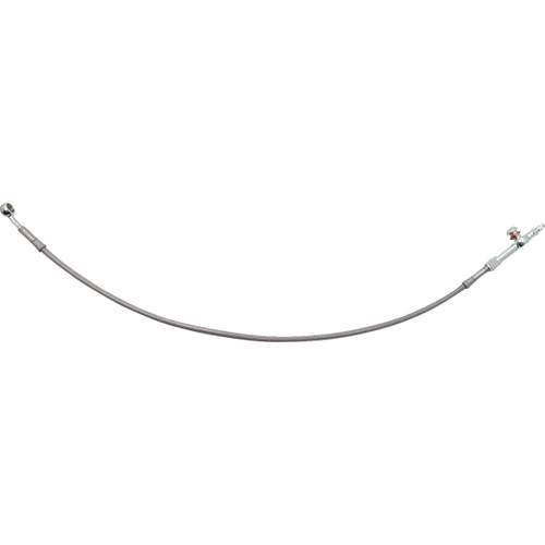 FAT Baggers INC. #100025 - Hydraulic Brake/Clutch Line Extension - 25" Electra/Street Glide - Stainless
