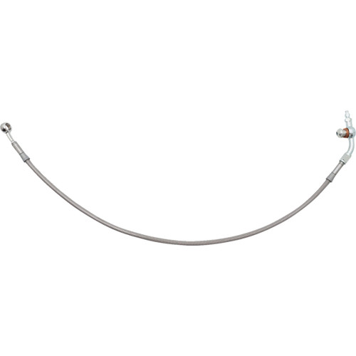 FAT Baggers INC. #100030-35 - Hydraulic Brake/Clutch Line Extension - 30" - Road Glide - Stainless