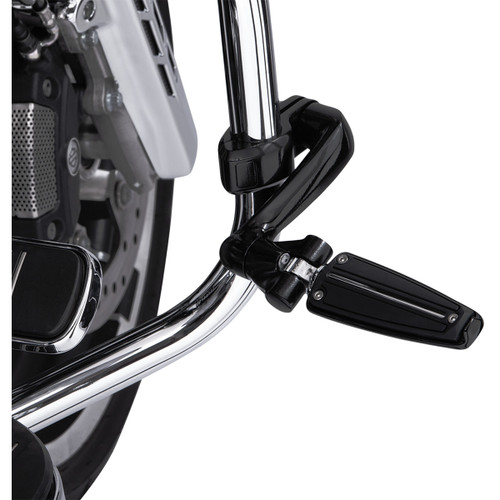 Ciro #60024 - Pinless Clamp - Black - 4" Extension