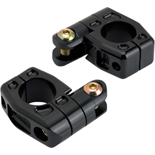 Joker Machine #08-643-1B - Highway Peg Mount - Black - 1.25"