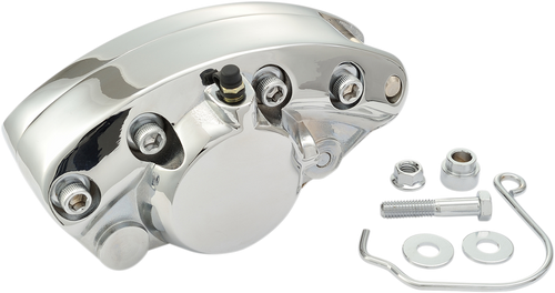 Front Caliper - Chrome - FLH