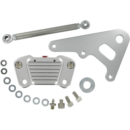 GMA Engineering BY BDL #GMA-R10 - Rear Caliper - 10" Rotor - Clear Anodized