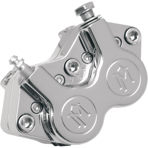 Performance Machine (PM) #0052-2200-P - Brake Caliper - 125 X 4S - Polished