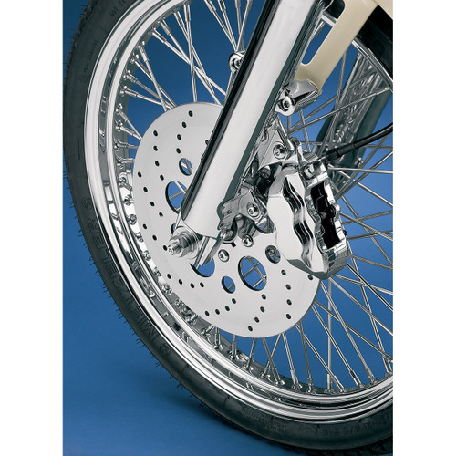 Hawg Halters #LHSCC500 - 4-Piston Caliper - Front - Chrome