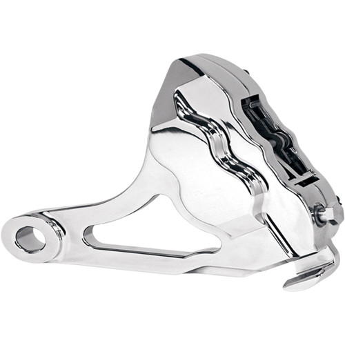 Hawg Halters #RKSTCC506 - 4-Piston Caliper - Rear - Chrome