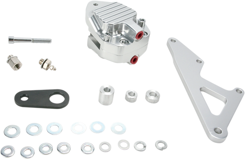 Front Caliper - 74-77 FX - Clear Anodized