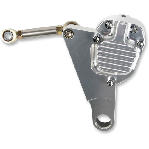 GMA Engineering BY BDL #GMA-200P - Front Caliper - Springers - Clear Anodized