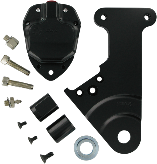 Rear Caliper - 82-87 XL - Smooth Black