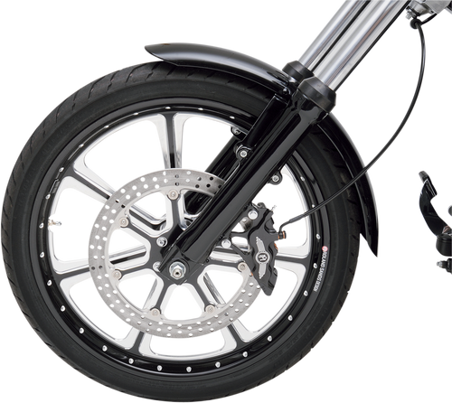Performance Machine  #0051-2913-BM - 6 Piston Caliper - 13" - Left - Contrast Cut