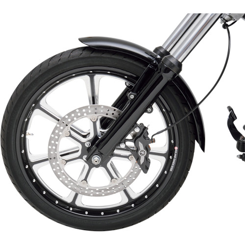 Performance Machine (PM) #0051-2913-BM - 6 Piston Caliper - 13" - Left - Contrast Cut