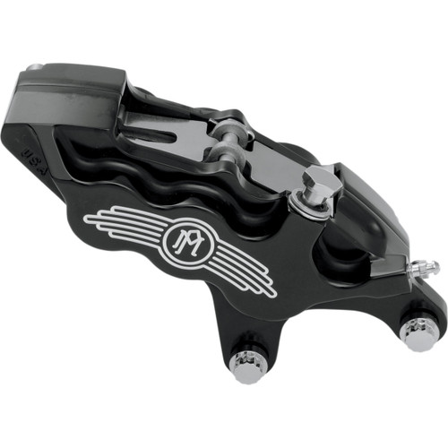 Performance Machine (PM) #0051-2918-BM - 6 Piston Caliper - 13" - Right - Contrast Cut