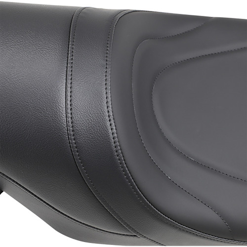 Drag Specialties Seats - Predator Seat - Mild Stitch - FLHR/FLHX '97-'07