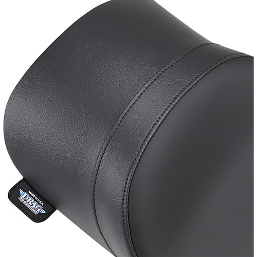 Drag Specialties Seats - Low Profile Solo Seat - Forward - Smooth - FLHR '97-'07