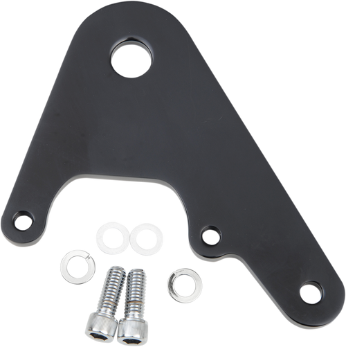 Caliper Bracket - Black - 125 x 4 - 10"