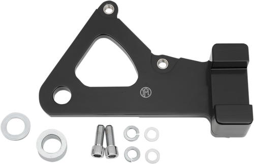 Caliper Bracket - Black - 84-99 FXR