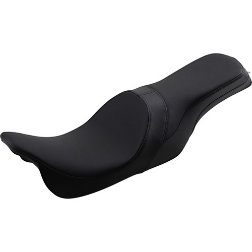 Drag Specialties Seats - Forward Positioned Predator 2-Up Seat - Smooth - FL '08-'23