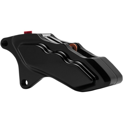 Hawg Halters #LHSAB6018 - 6-Piston Left/Front Caliper - Black