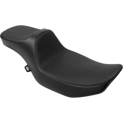 Drag Specialties Seats - Extended Reach Predator III Seat - Smooth - Vinyl - FLH/FLT '23-'24