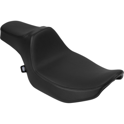 Drag Specialties Seats - Extended Reach Predator III Seat - Vinyl - Smooth - FLT/FLH '23-'25