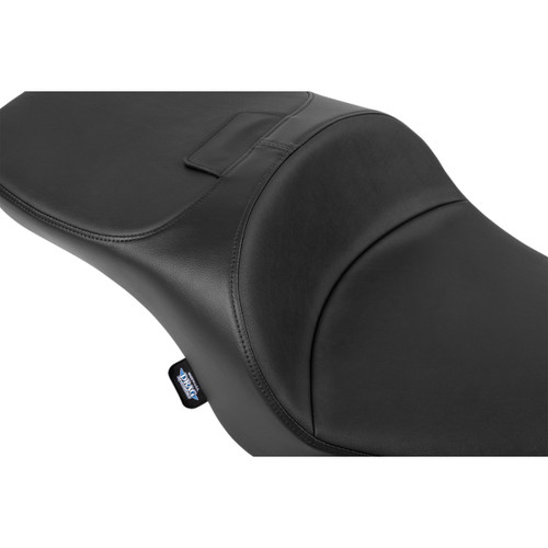 Drag Specialties Seats - Freedom Seat - Black - Vinyl - Smooth - FLT/FLH '23-'25