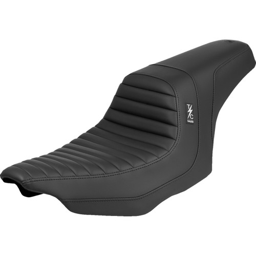 Saddlemen #TS82307T - Thrashin ' Pro Series Seat - Tuck-n-Roll - FLT/FLH '23-'25