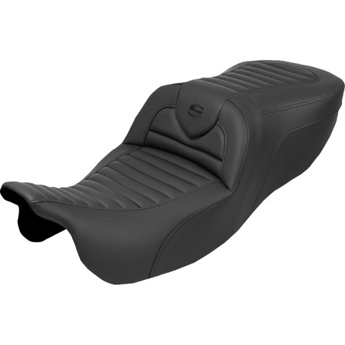 Saddlemen #815-07-20200 - Roadsofa™ Seat - without Backrest - Tuck-n-Roll - FLRT/FLTRT '15-'25