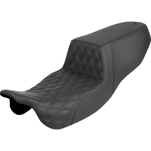 Saddlemen #815-07-172 - Step-Up Seat - Front Lattice Stitch - FLRT/FLTRT '15-'25