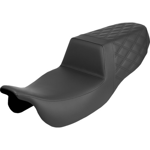 Saddlemen #815-07-173 - Step-Up Seat - Rear Lattice Stitch - FLRT/FLTRT '15-'25
