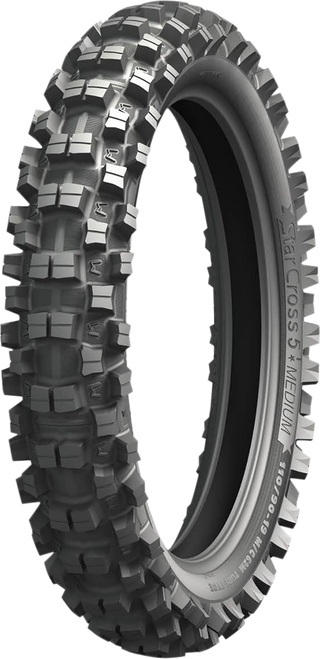 Michelin 04952 - Tire - Starcross 5 Mini - Rear - 80/100-12 - 41M