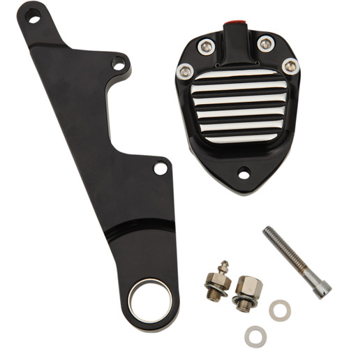 GMA Engineering BY BDL #GMA-200SB - Front Caliper - FXSTS - Classic Black