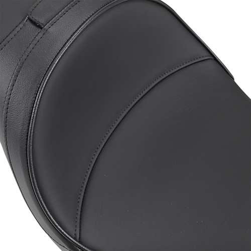 Drag Specialties Seats - One Piece Smooth Seat - Driver Backrest - FLST/FXST '84-'99
