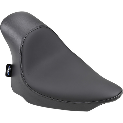 Drag Specialties Seats - EZ-Solo Seat - Smooth - Solar-Reflective Leather - FLST '00-'17