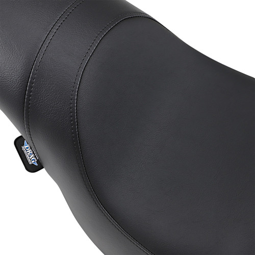 Drag Specialties Seats - Predator Seat - Black - Smooth - FXST '06-'17