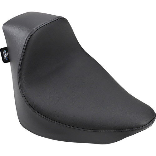 Drag Specialties Seats - EZ-Solo Seat - Smooth - Vinyl - FL/FX '18-'22