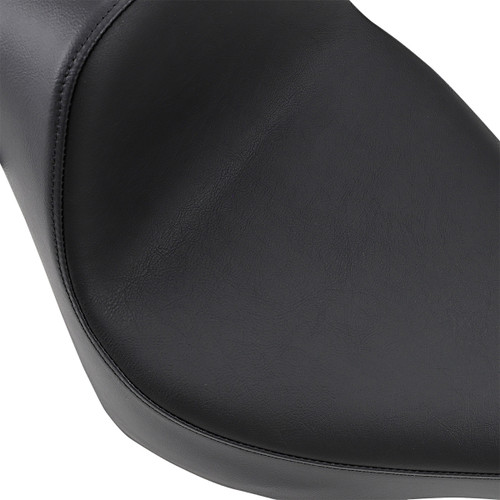 Drag Specialties Seats - EZ-Solo Seat - Smooth - Vinyl - FL/FX '18-'22