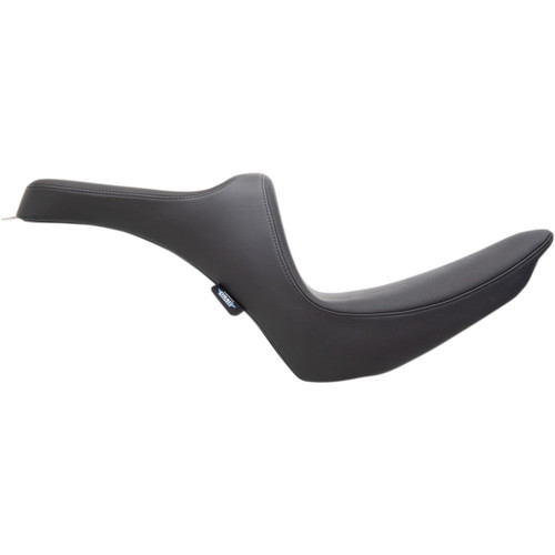 Drag Specialties Seats - Predator III Seat - Smooth - Black - FX/FL '00-'17