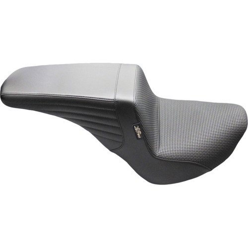 LE Pera #LYU-590BW - Kickflip Up Front Seat - Basketweave - Black - FL/FX '18-'25