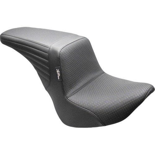 LE Pera #LYU-590BW - Kickflip Up Front Seat - Basketweave - Black - FL/FX '18-'25